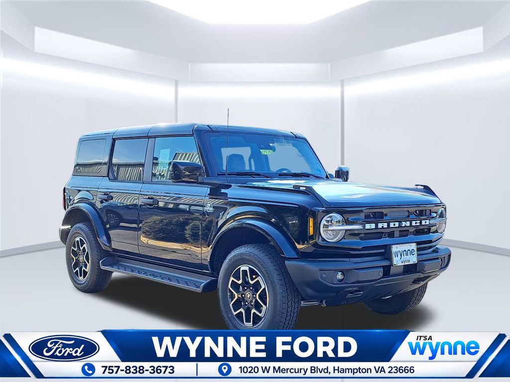 2026 Ford Bronco SUV 