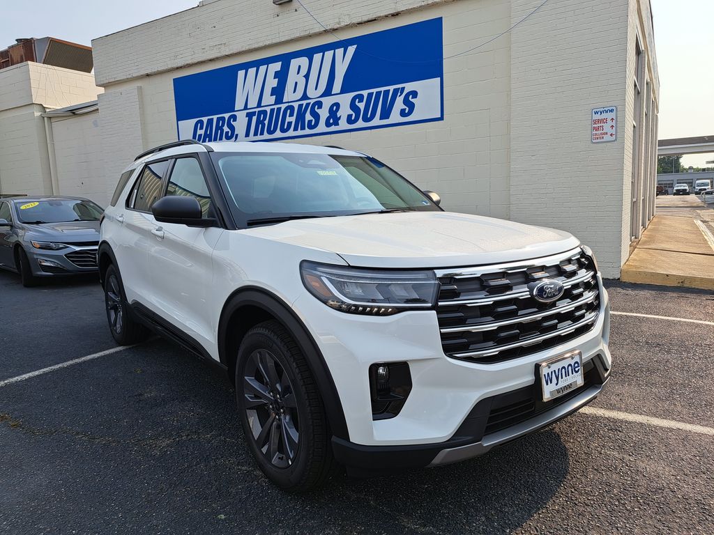 2026 Ford Explorer Active SUV