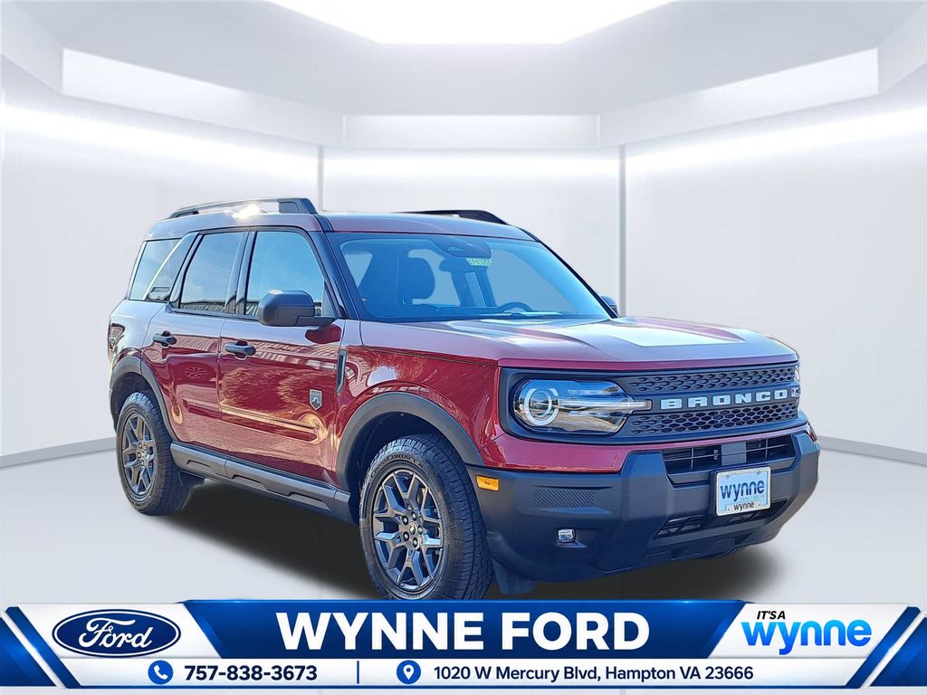 2026 Ford Bronco Sport Big Bend SUV