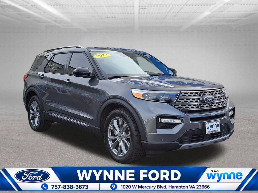 2023 Ford Explorer SUV 