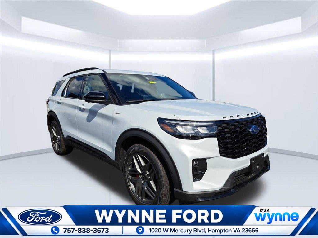2026 Ford Explorer SUV 