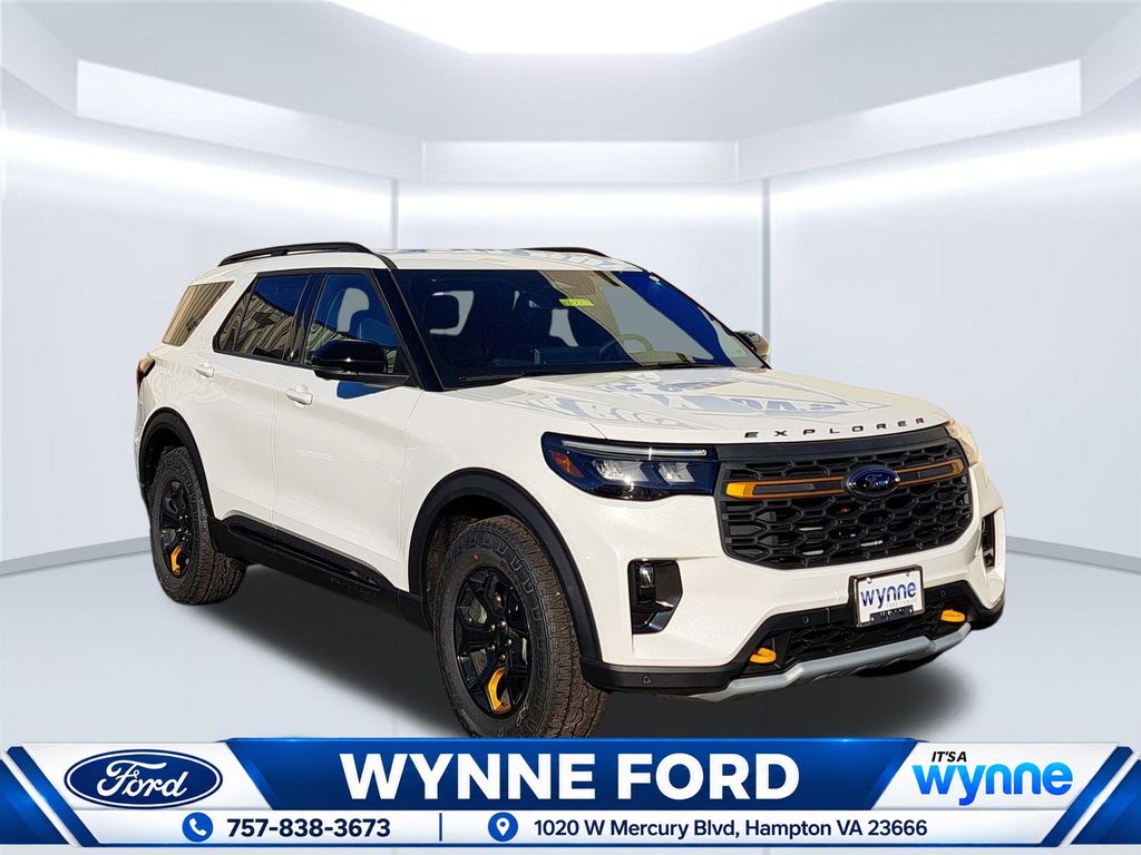 2026 Ford Explorer