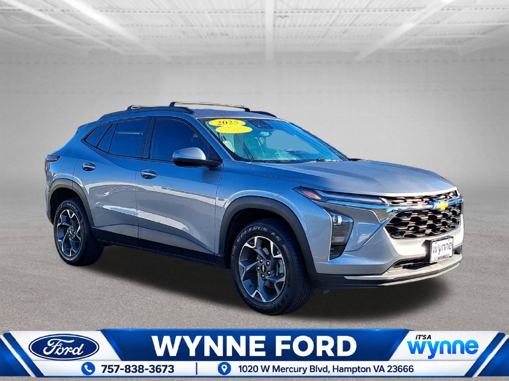 2025 Chevrolet Trax