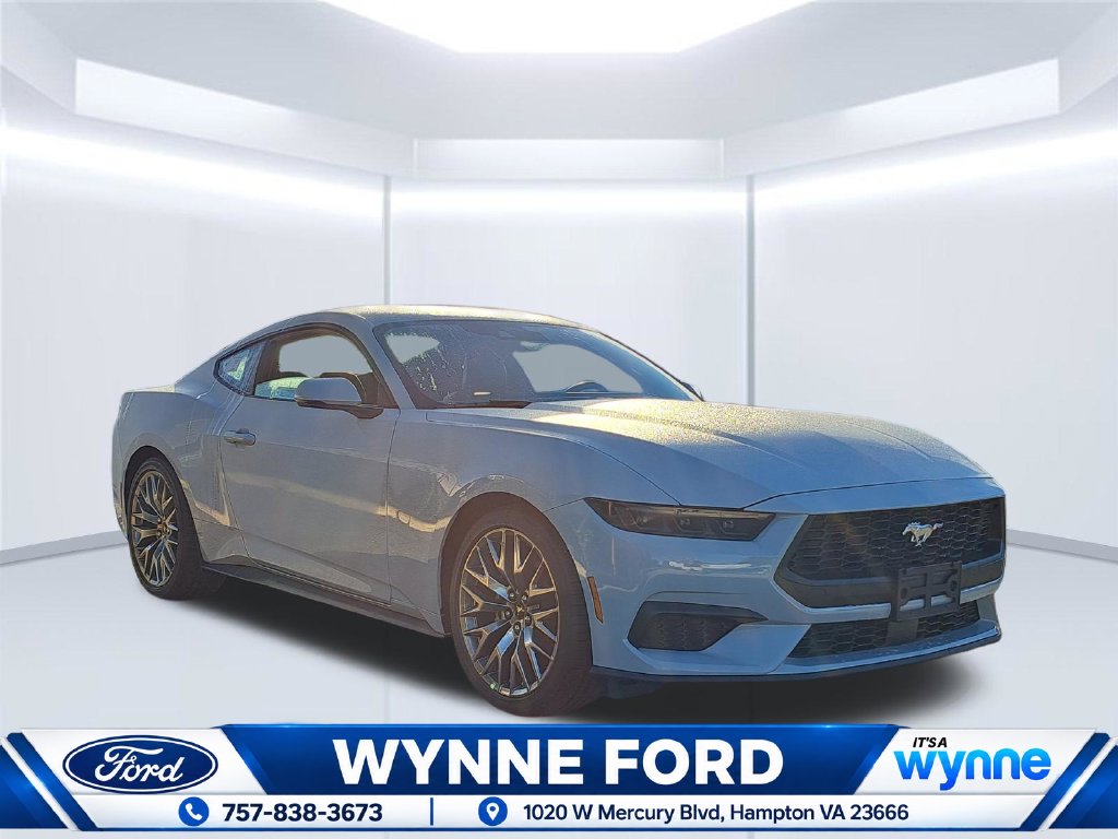 2026 Ford Mustang Coupe 