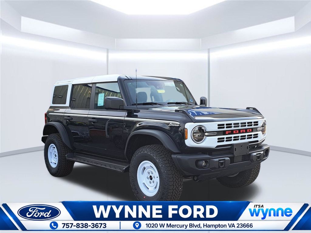 2026 Ford Bronco Heritage Edition SUV
