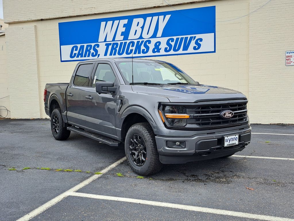 2026 Ford F-150 Truck SuperCrew Cab 