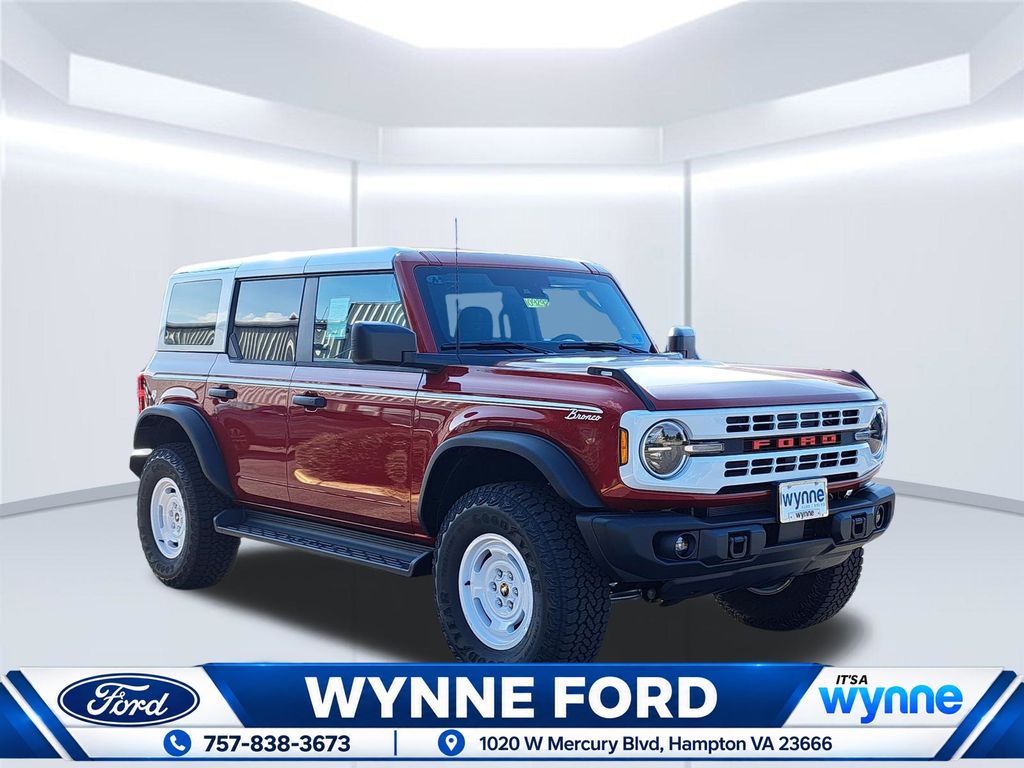 2026 Ford Bronco SUV 