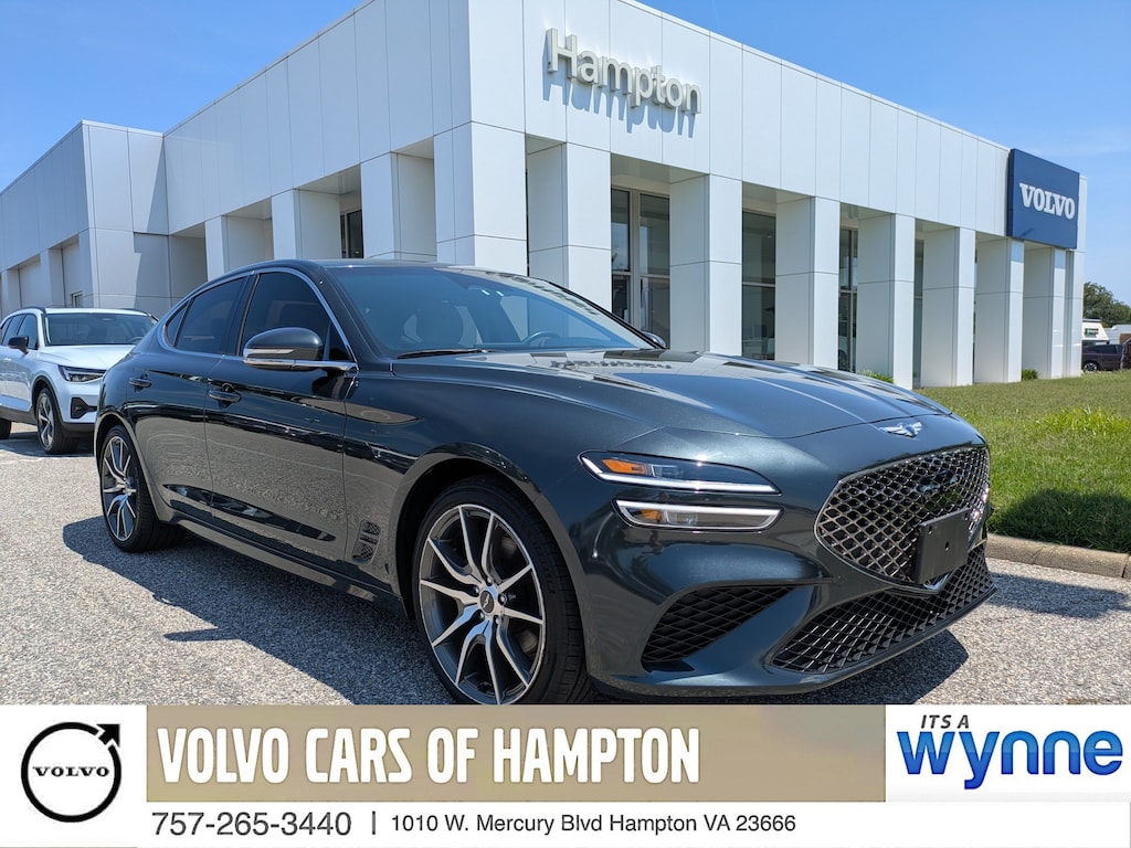 Used 2023 Genesis G70 2.0T 2.0T AWD