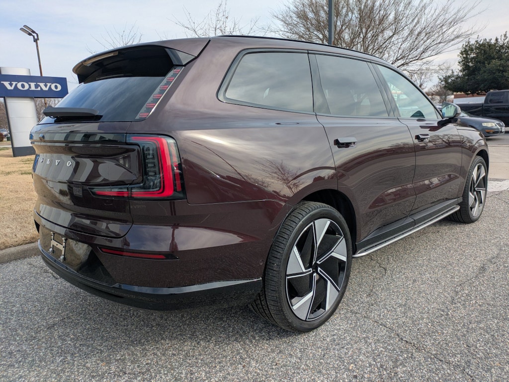 New 2025 Volvo EX90 Twin Motor Performance Ultra 7-Seater SUV