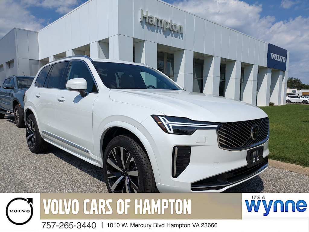 New 2026 Volvo XC90 plug-in hybrid T8 Core SUV