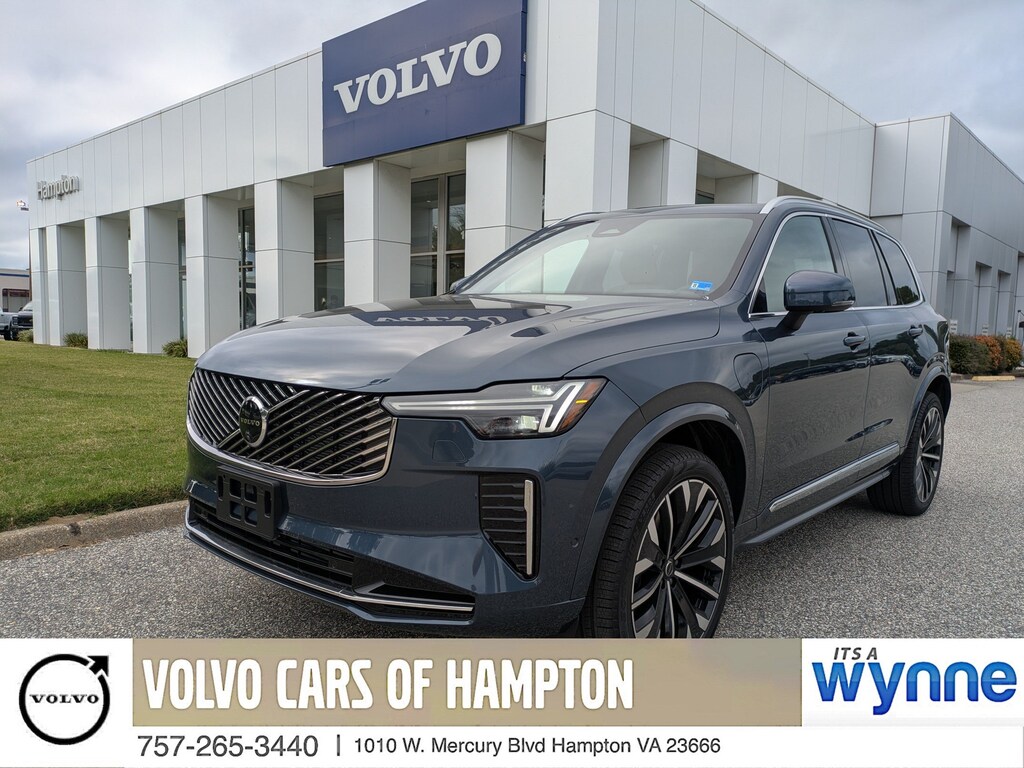 New 2026 Volvo XC90 plug-in hybrid T8 Ultra 7-Seater SUV