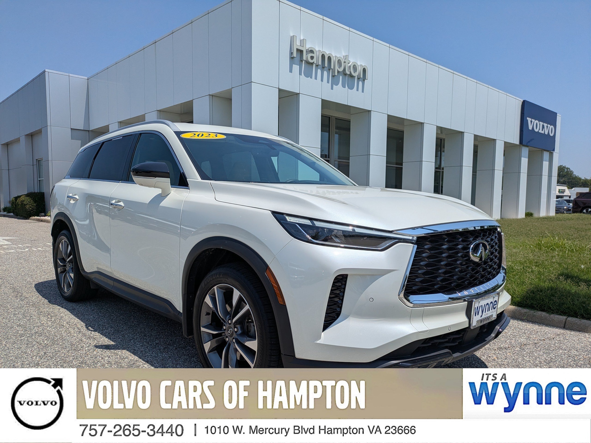 2023 INFINITI QX60