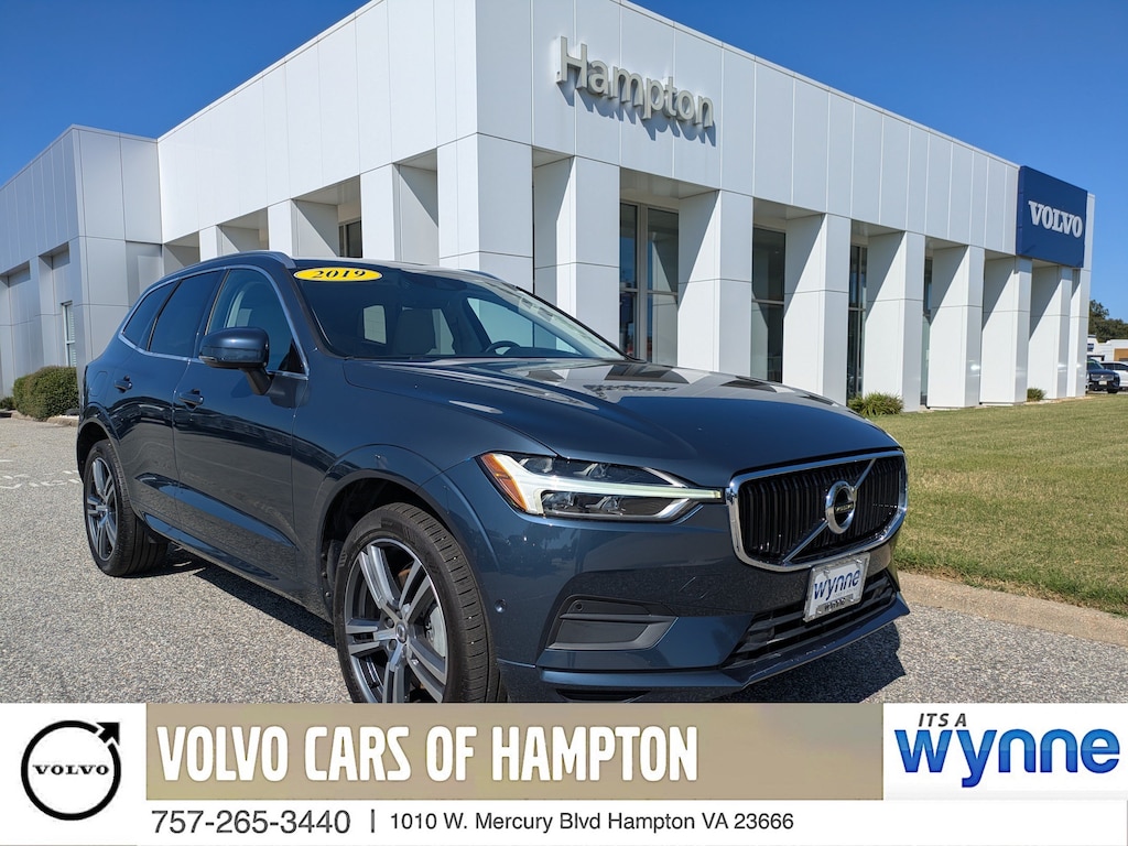 Used 2019 Volvo XC60 Momentum T6 AWD Momentum