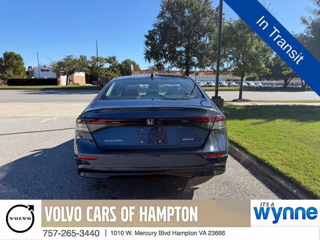 Used 2023 Honda Accord Hybrid EX-L