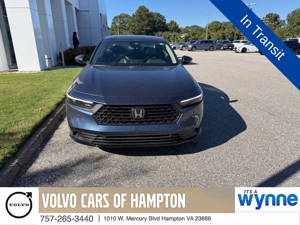 Used 2023 Honda Accord Hybrid EX-L