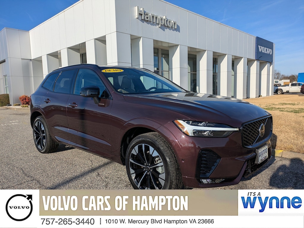 New 2026 Volvo XC60 B5 Plus SUV