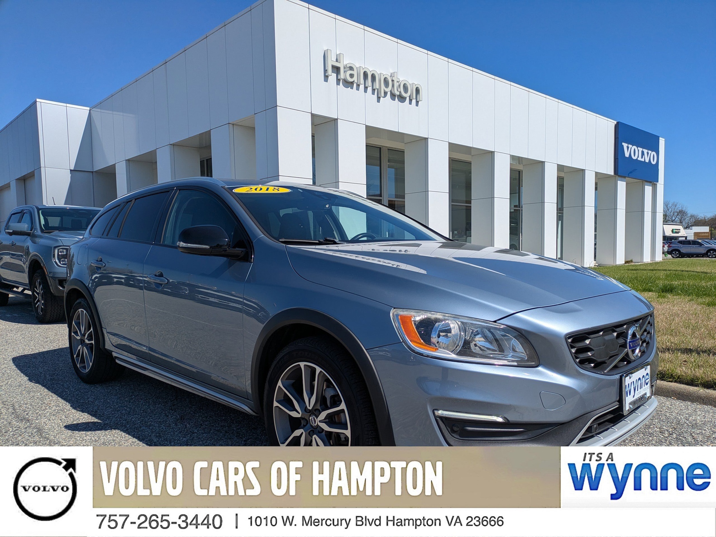2018 Volvo V60