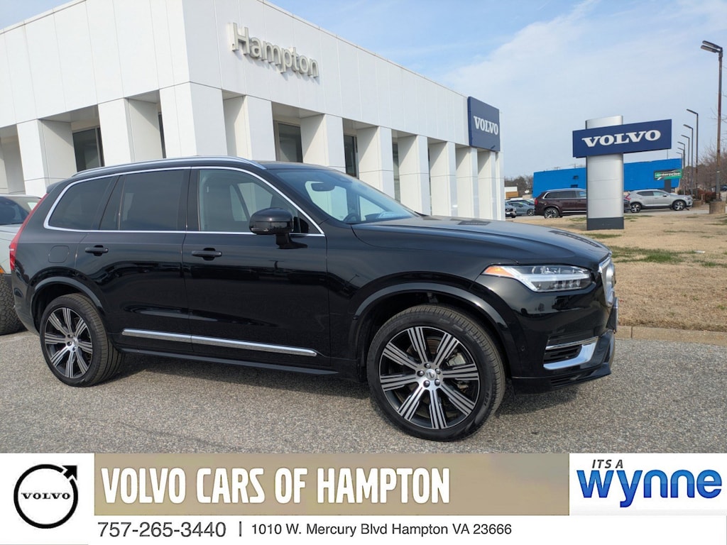 New 2025 Volvo XC90 plug-in hybrid T8 Ultra 7-Seater SUV