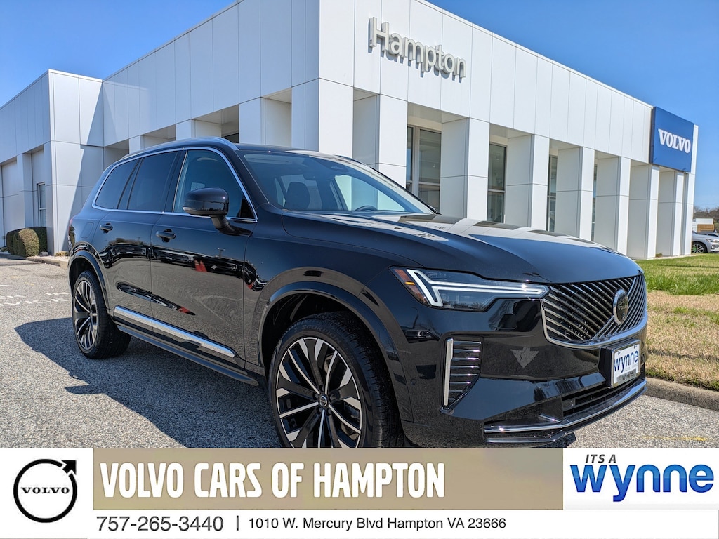New 2026 Volvo XC90 B6 Plus 7-Seater SUV
