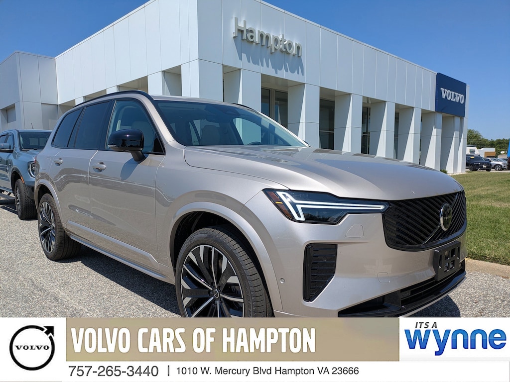 New 2026 Volvo XC90 plug-in hybrid T8 Ultra Dark Theme 7-Seater SUV
