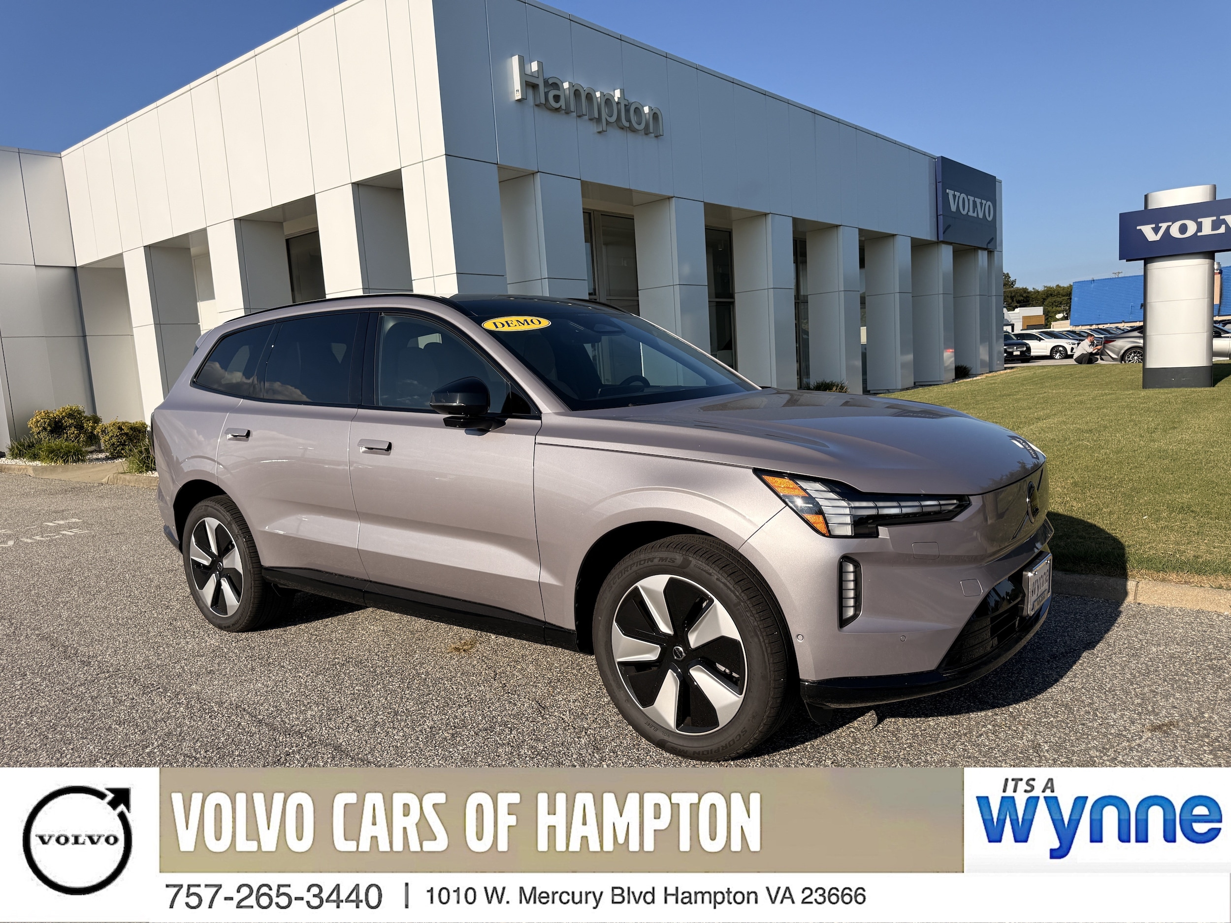 2026 Volvo EX90