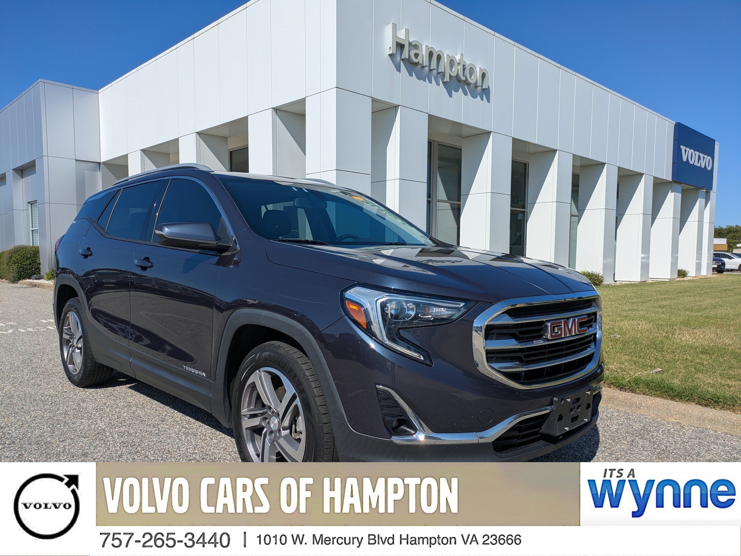 2018 GMC Terrain
