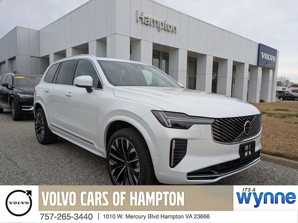 New 2026 Volvo XC90 B6 Plus 7-Seater SUV