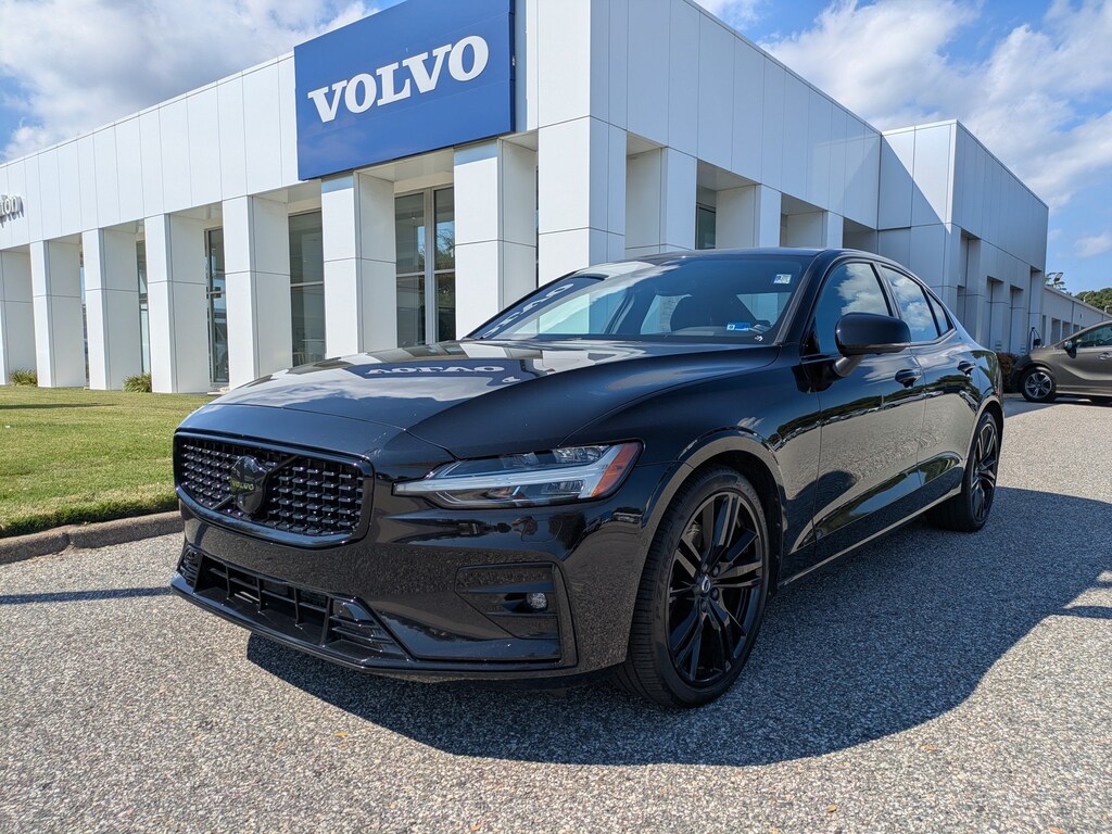 Certified 2024 Volvo S60 Plus Black Edition B5 AWD Plus Black Edition