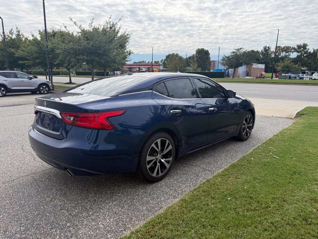 Used 2018 Nissan Maxima S with VIN 1N4AA6AP8JC373065 for sale in Hampton, VA
