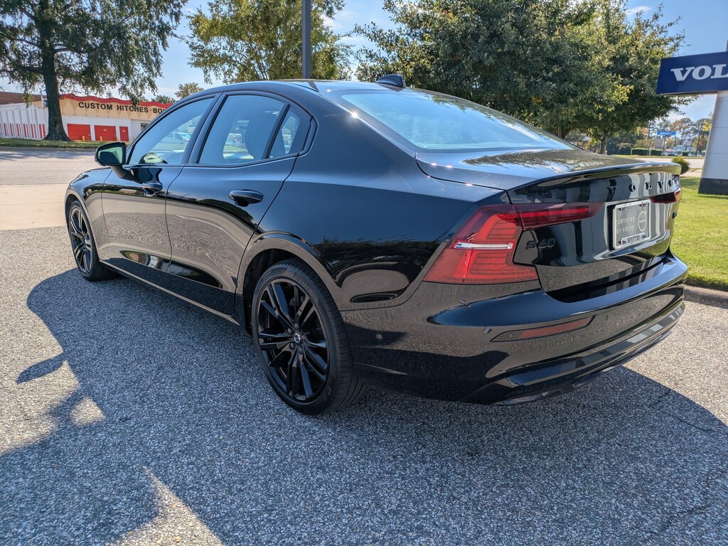 Certified 2024 Volvo S60 Plus Black Edition B5 AWD Plus Black Edition