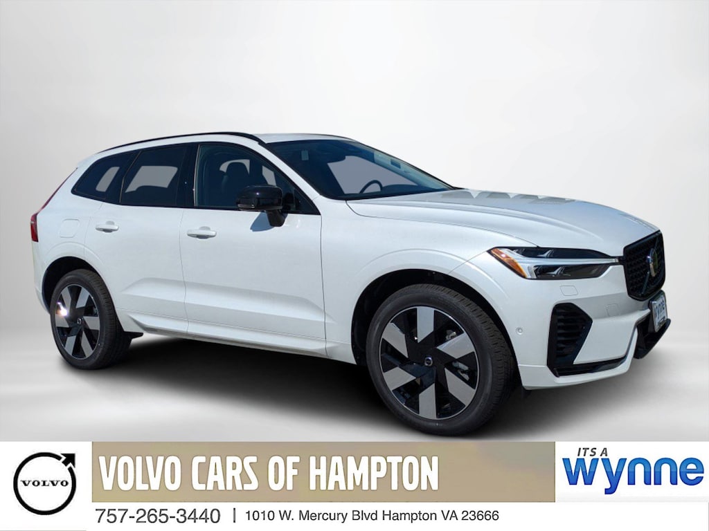 New 2025 Volvo XC60 plug-in hybrid T8 Plus SUV