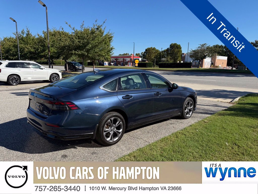 Used 2023 Honda Accord Hybrid EX-L