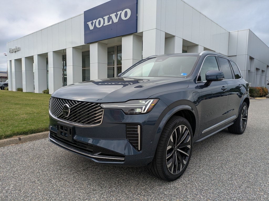 New 2026 Volvo XC90 plug-in hybrid T8 Ultra 7-Seater SUV