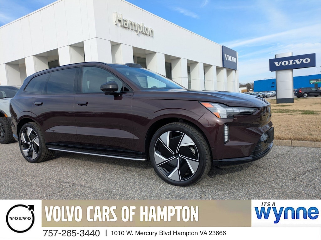 New 2025 Volvo EX90 Twin Motor Performance Ultra 7-Seater SUV