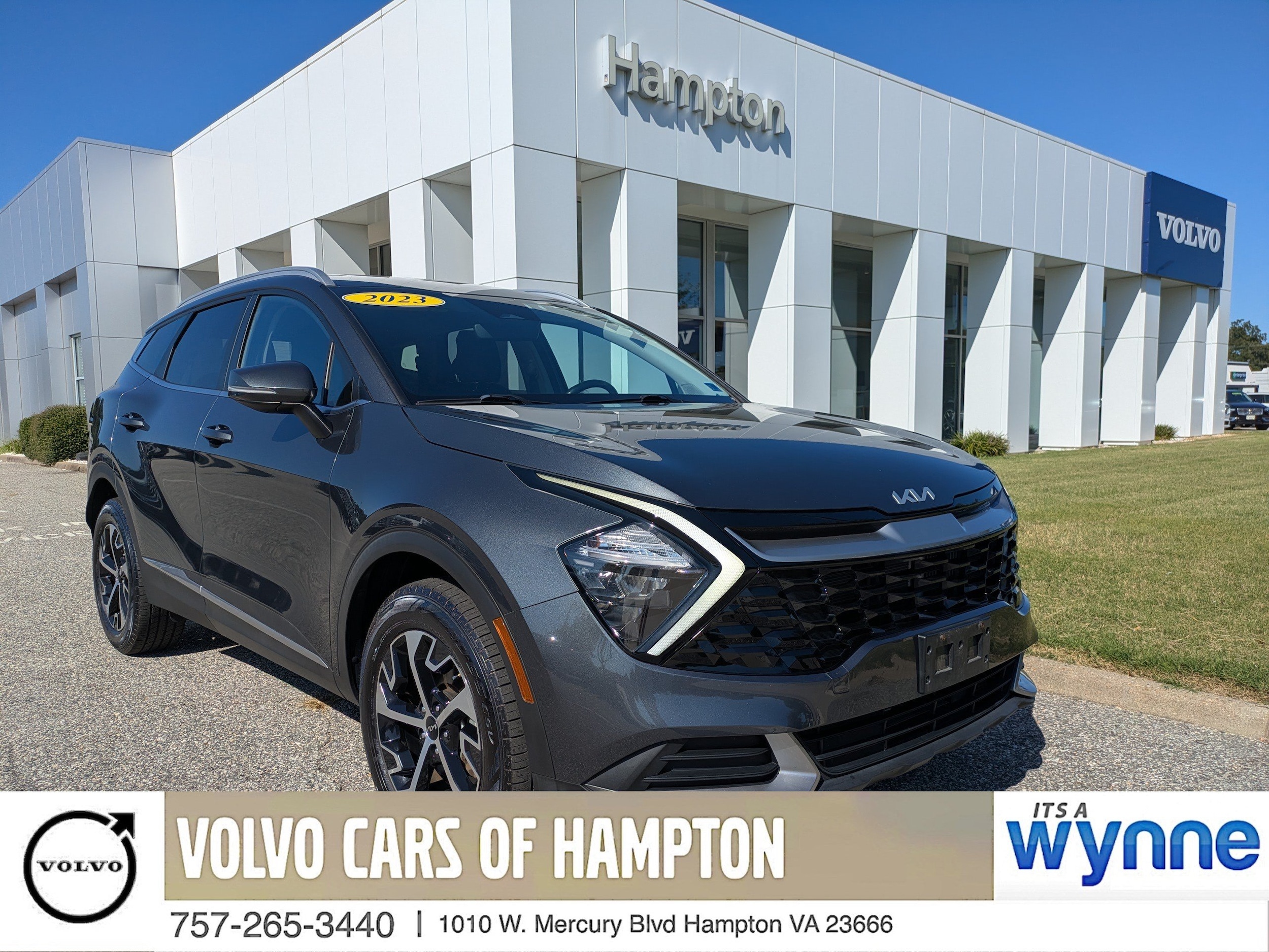 2023 Kia Sportage Hybrid