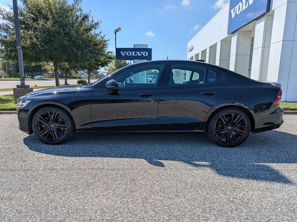Certified 2024 Volvo S60 Plus Black Edition B5 AWD Plus Black Edition