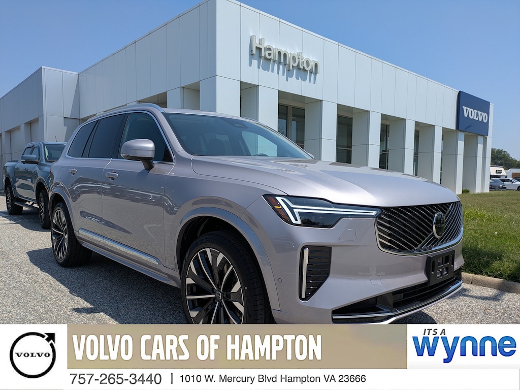 New 2026 Volvo XC90 plug-in hybrid T8 Plus 7-Seater SUV