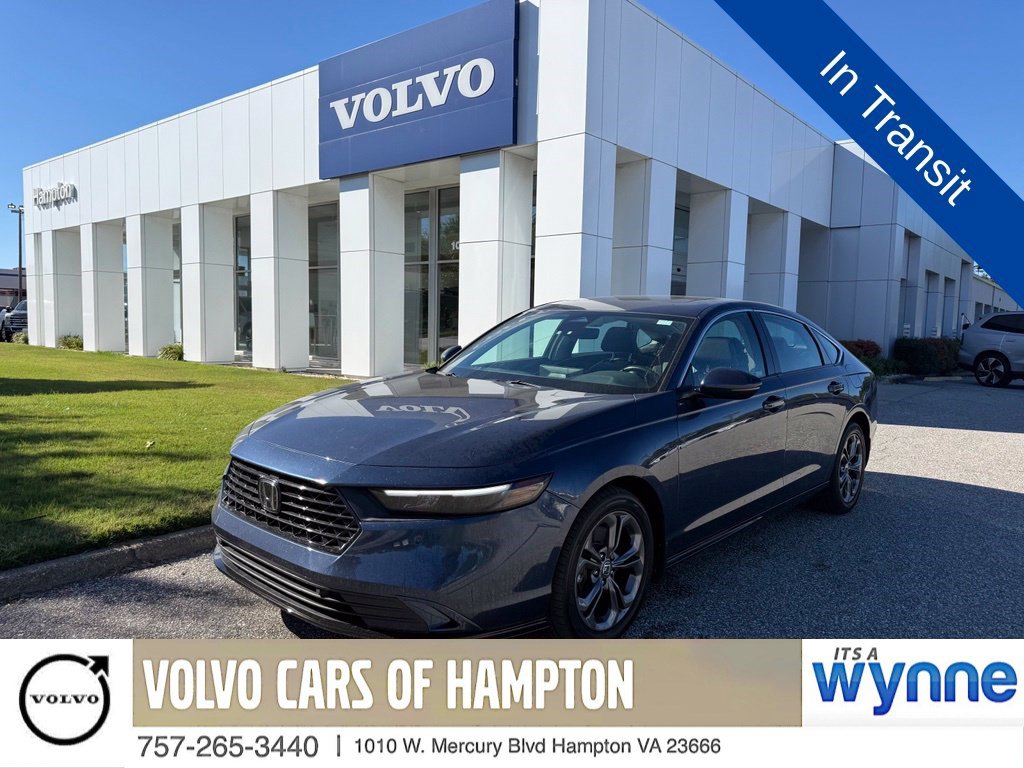 Used 2023 Honda Accord Hybrid EX-L