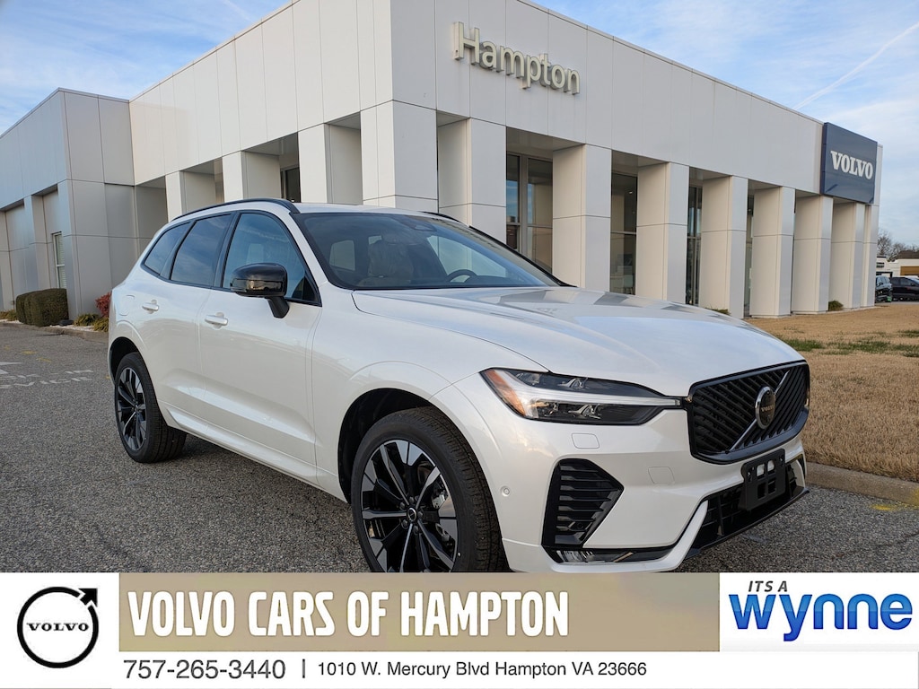 New 2026 Volvo XC60 B5 Plus SUV