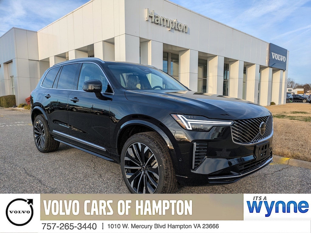 New 2026 Volvo XC90 B6 Plus 7-Seater SUV