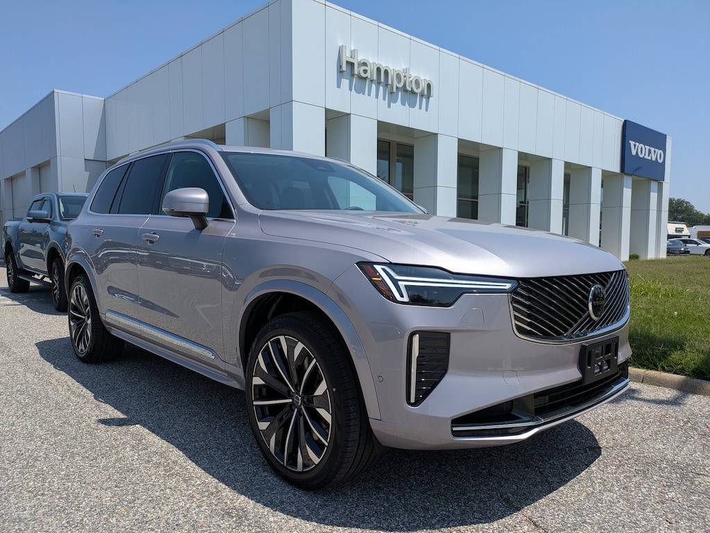 New 2026 Volvo XC90 plug-in hybrid T8 Plus 7-Seater SUV