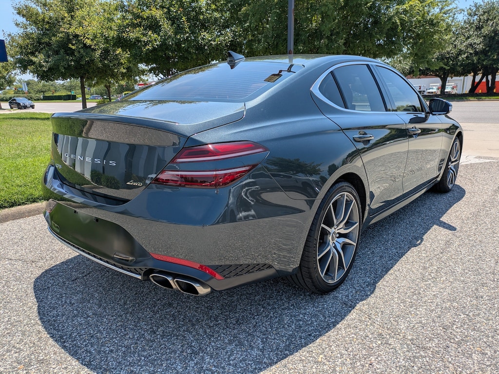 Used 2023 Genesis G70 2.0T 2.0T AWD