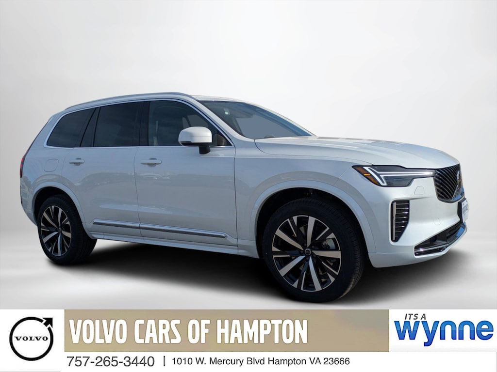 New 2025 Volvo XC90 plug-in hybrid T8 (2025.5) Core 7-Seater SUV