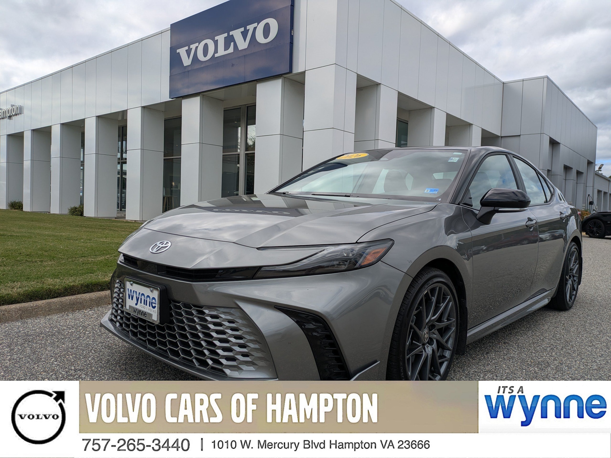 2026 Toyota Camry XSE