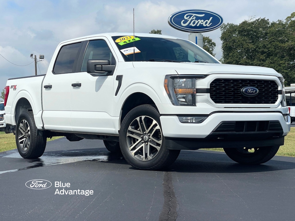 Certified 2023 Ford F-150 STX