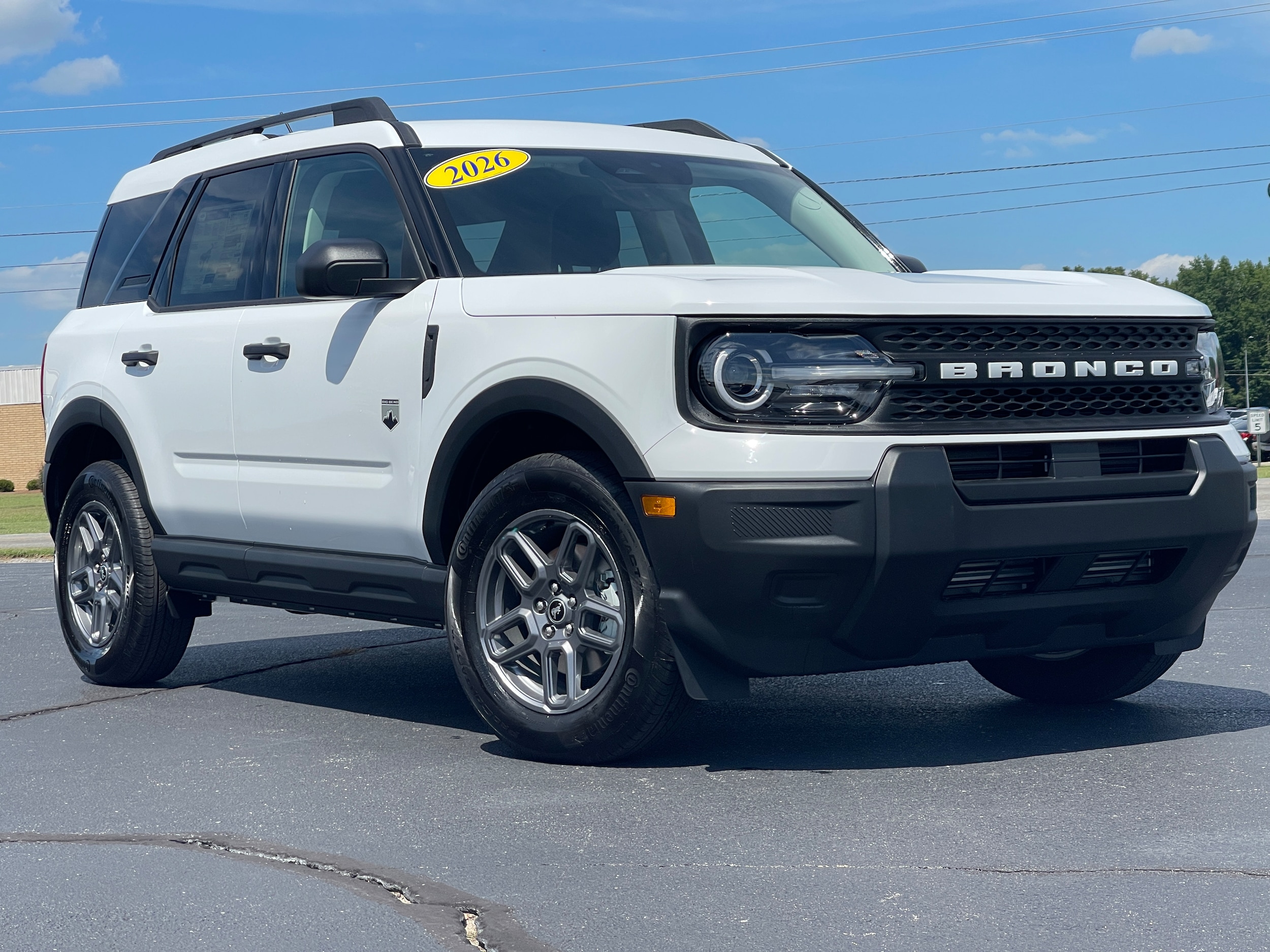 2026 Ford Bronco Sport Big Bend