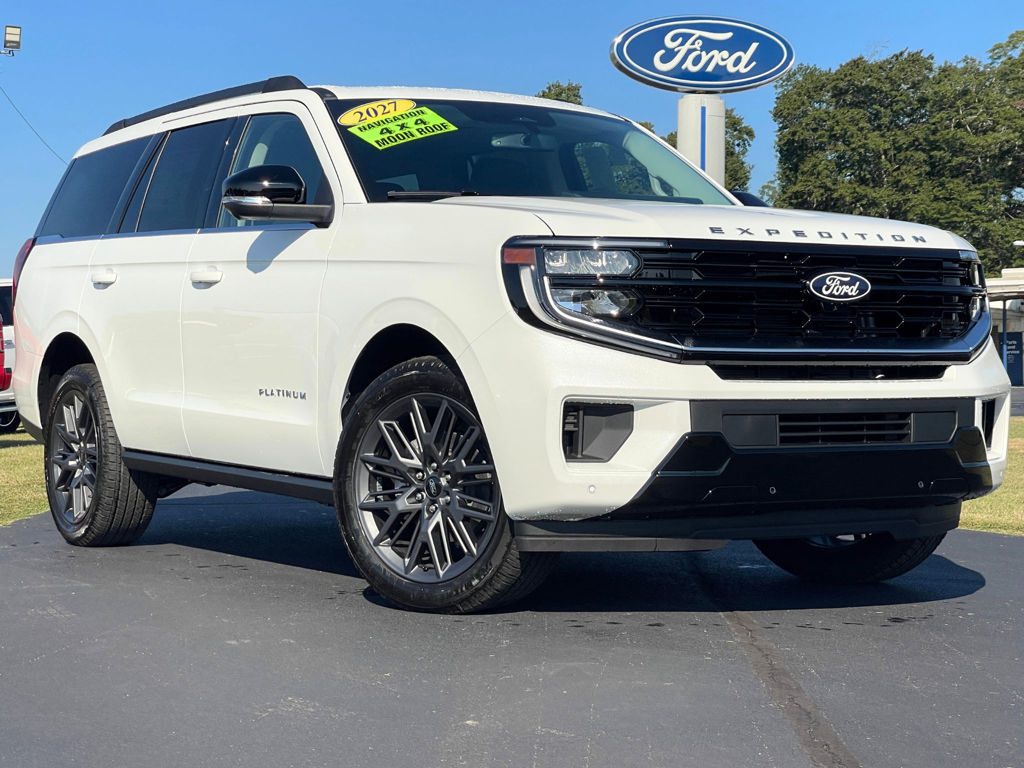 2027 Ford Expedition Platinum