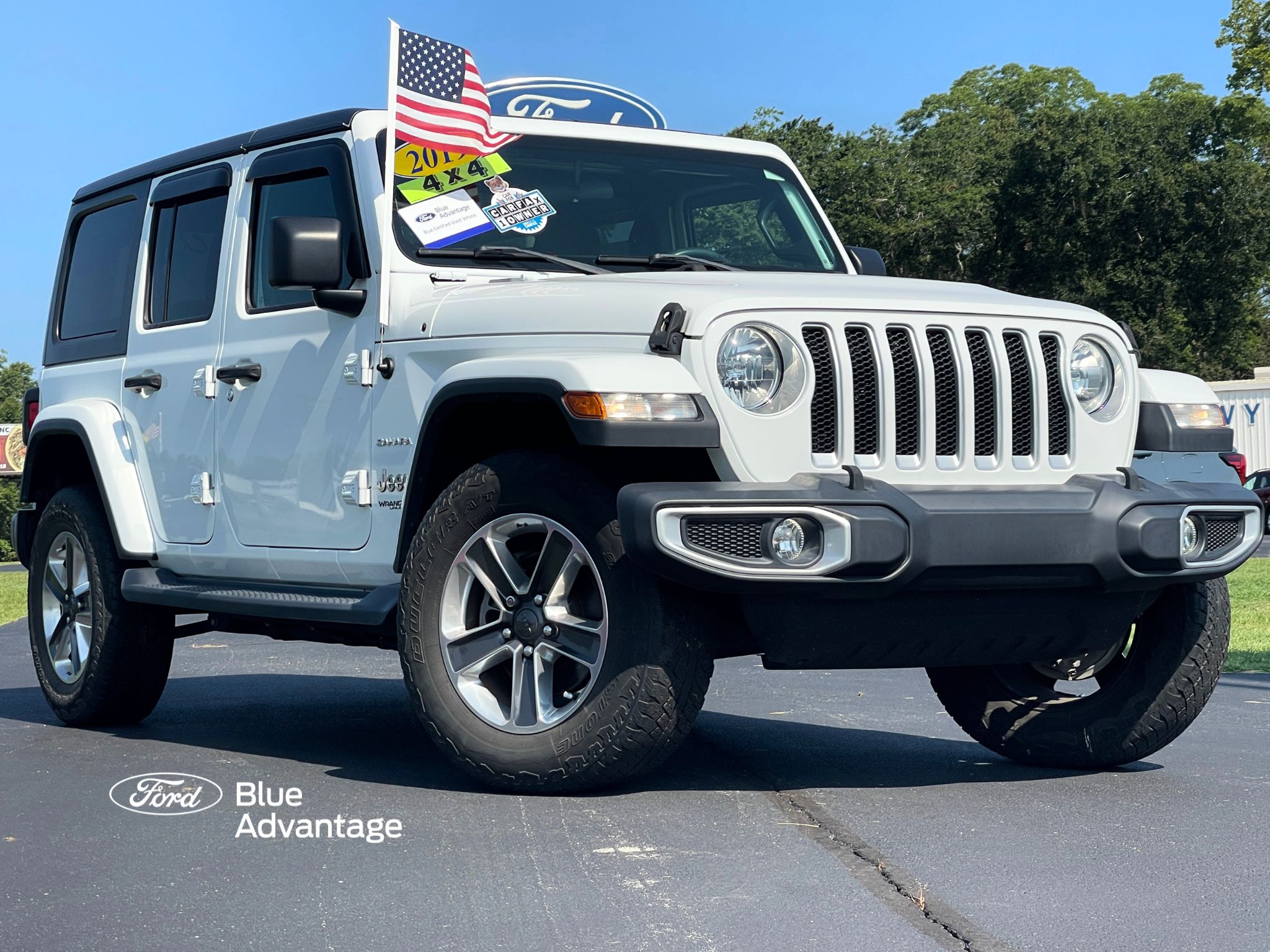 2019 Jeep Wrangler Unlimited