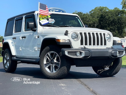 2019 Jeep Wrangler Unlimited Sahara Sahara 4x4