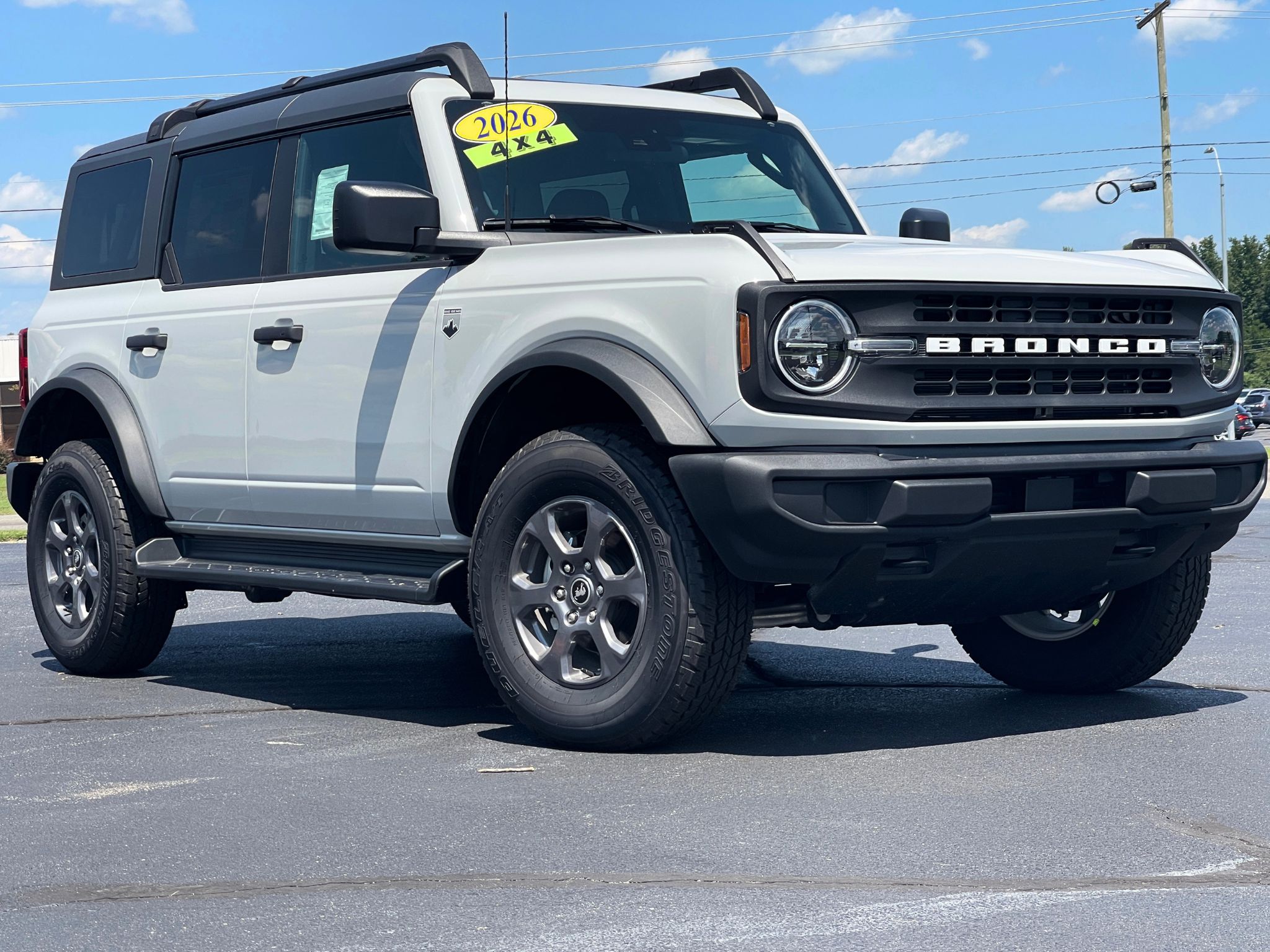 2026 Ford Bronco 4-Door Big Bend